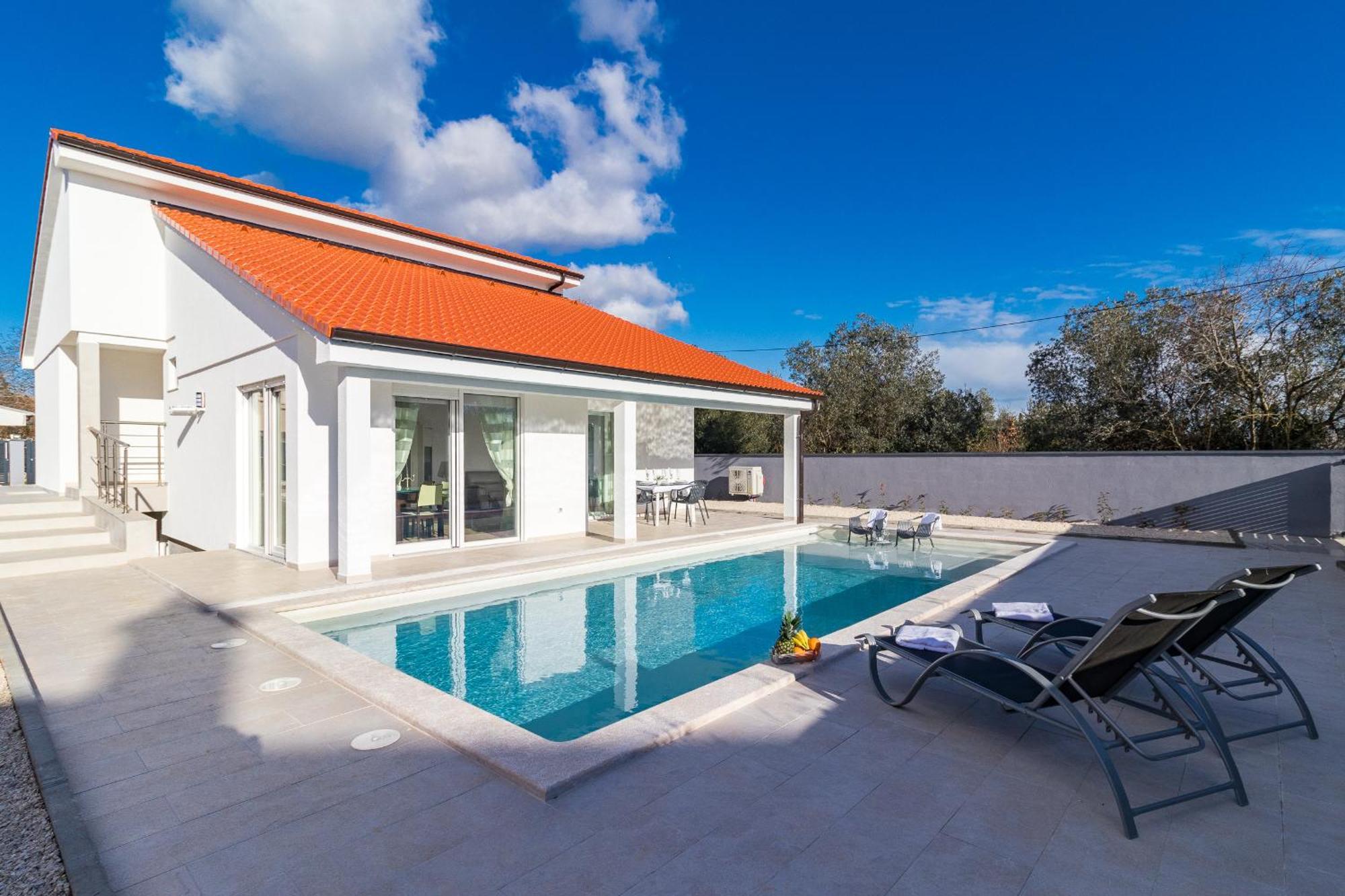 Villa Casablanca - Pula Bagian luar foto
